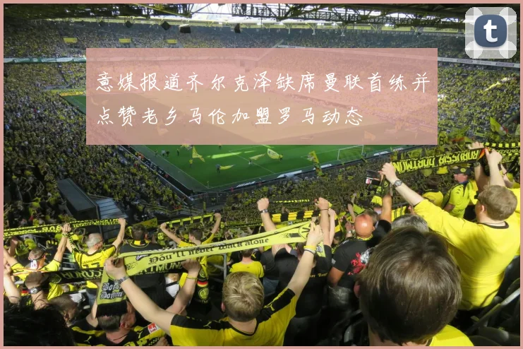 意媒报道齐尔克泽缺席曼联首练并点赞老乡马伦加盟罗马动态